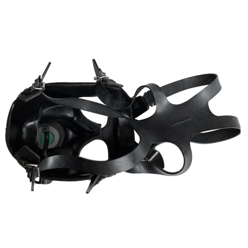 Gas Mask with Water Bottle