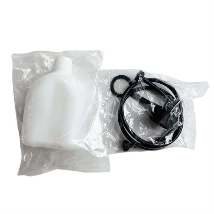 Gas Mask With CS Protection Filters And Canteen