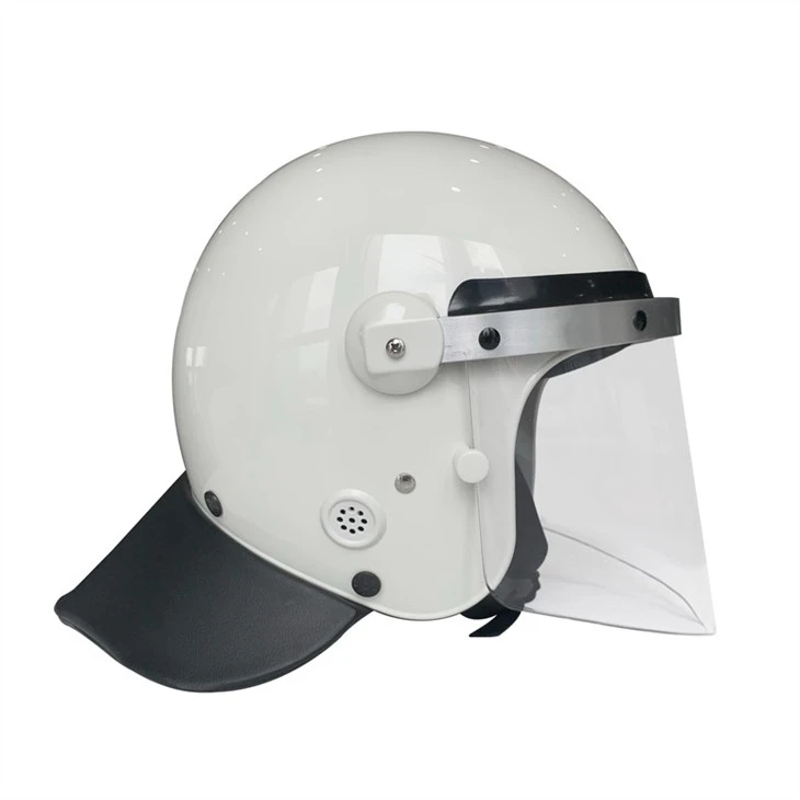 Police Riot Helmet With Face Shield