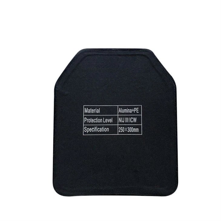 Alumina+PE Level Nij IV ICW Bullet Proof Plate/Balistic Panel