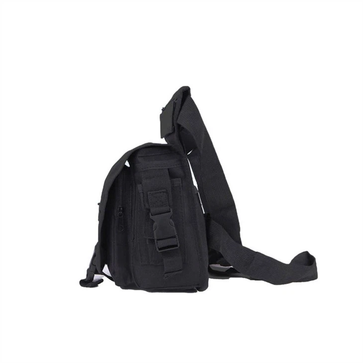 Black Multi-Function Outdoor Military Training Leg Bag Backpack For Tactical