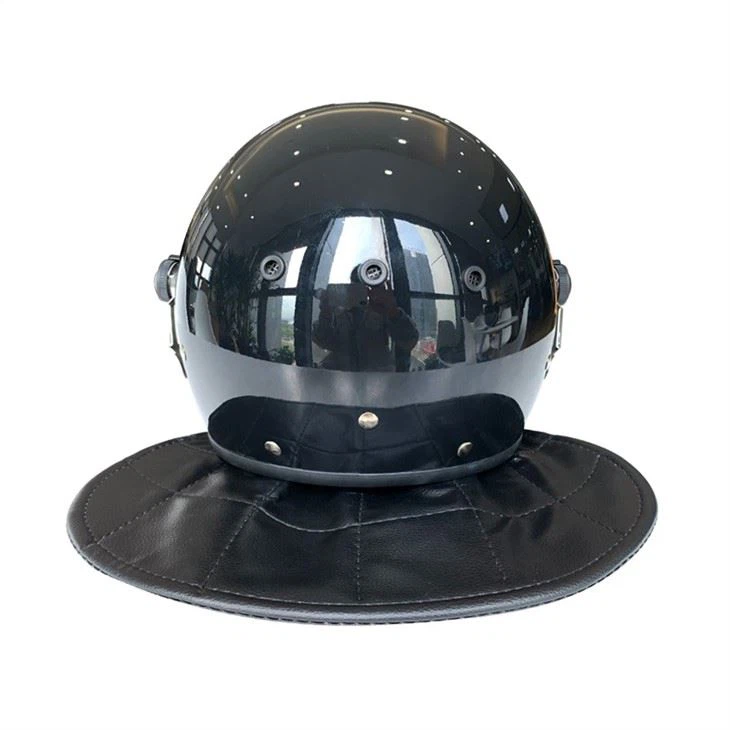 European Anti Riot Helmet With Spherical Mirror