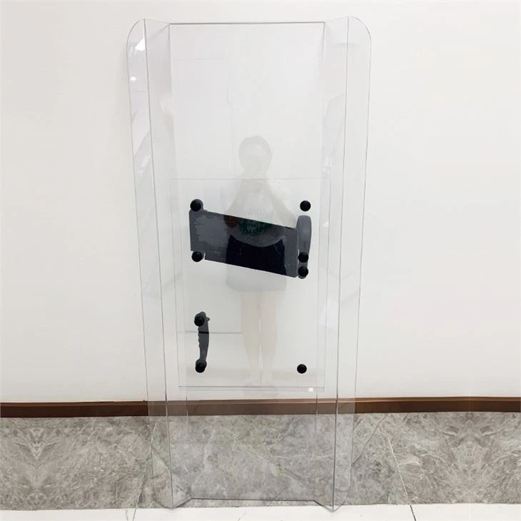 Malaisia PC Anti Riot Shield kummist painutusega