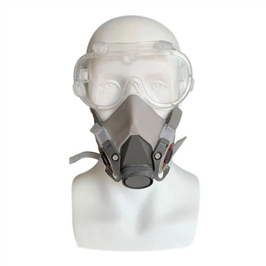 410 Isetäituv ohutusfiltriga gaasimask tööstuslikuks hingamisteede kaitseks