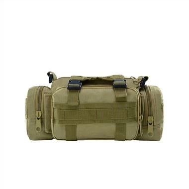 Khaki Tactical Camping kaasaskantav suure mahutavusega seljakott reisimiseks