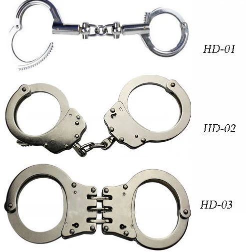 Stainless Steel Hand Restraint Handcuffs