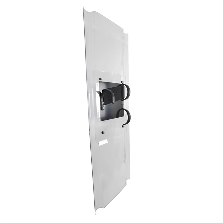 Combined Riot Control Shield Interlocking PC Shield